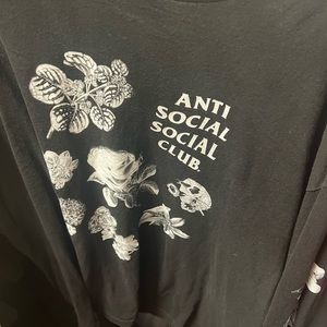 ASSC long sleeve black